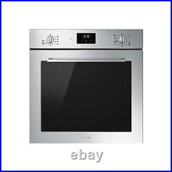 Refurbished Smeg SF6400TVX 60cm Single Built In Electric Oven A1/SF6400TVX