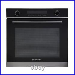 Russell Hobbs Electric Fan Assisted Single Oven Black RHEO7201DS