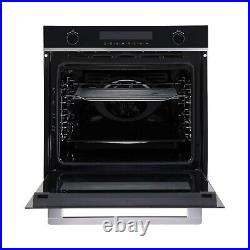 Russell Hobbs Electric Fan Assisted Single Oven Black RHEO7201DS