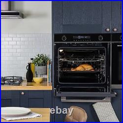 Russell Hobbs Electric Fan Assisted Single Oven Black RHEO7201DS