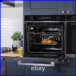 Russell Hobbs Electric Fan Assisted Single Oven Black RHEO7201DS