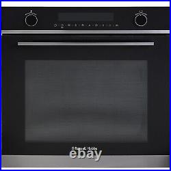 Russell Hobbs Electric Single Oven & Microwave Black RHMEO7202DS