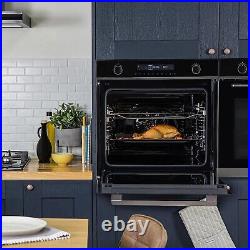 Russell Hobbs Electric Single Oven & Microwave Black RHMEO7202DS