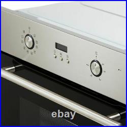Russell Hobbs MDA RHEO6501SS-M Built In 60cm A Electric Single Oven Stainless
