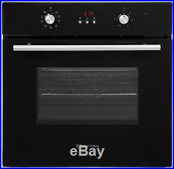 Russell Hobbs RHEO6501B Integrated 59.5cm Single Electric Oven Black