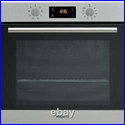 SA2540HIX Built-In Single Electric Oven Multi-Function S/Steel