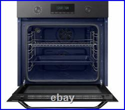 SAMSUNG NV70K3370BM/EU Built-in Single Electric Oven Black Stainless Currys
