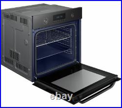 SAMSUNG NV70K3370BM/EU Built-in Single Electric Oven Black Stainless Currys