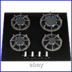 SIA 60cm Single Electric Oven, 4 Burner Gas On Glass Hob And Pyramid Cooker Hood