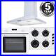 SIA-60cm-White-Single-Electric-Fan-Oven-4-Burner-Gas-Hob-Chimney-Cooker-Hood-01-qpgw