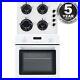 SIA-60cm-White-Single-Electric-True-Fan-Kitchen-Oven-4-Burner-Gas-On-Glass-Hob-01-vg