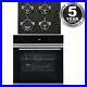 SIA-BISO6SS-60cm-Black-Single-Electric-True-Fan-Oven-4-Burner-Gas-On-Glass-Hob-01-lk