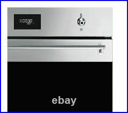 SMEG Classic SF6301TVX Electric Built-in Single Oven Stainless Steel Currys