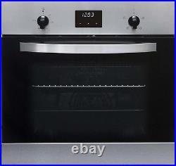 SO112SS 60Cm Stainless Steel Built in Digital Single Electric True Fan Oven