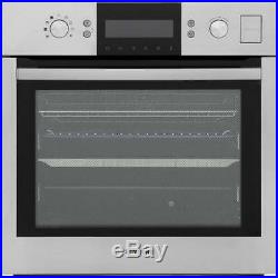 Samsung BQ1VD6T131 Dual Cook Built In 60cm A Electric Single Oven Stainless