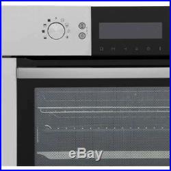 Samsung BQ1VD6T131 Dual Cook Built In 60cm A Electric Single Oven Stainless