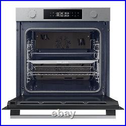 Samsung Dual Cook Electric Single Oven Stainless Steel NV7B44205AS