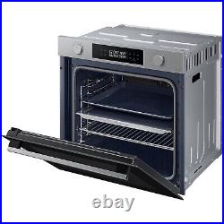 Samsung Dual Cook Electric Single Oven Stainless Steel NV7B44205AS