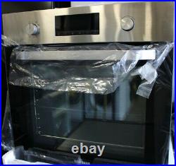 Samsung Dual Fan NV70K3370BS Built In Electric Single Oven 68L Stainless Steel