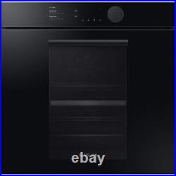 Samsung Infinite Dual Cook Electric Pyrolytic Single Oven Black NV75T8579RK