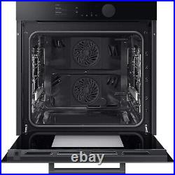 Samsung Infinite Dual Cook Electric Pyrolytic Single Oven Black NV75T8579RK