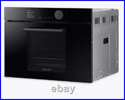 Samsung Infinite Line NQ50T8939BK Built-in Single Electric Oven, Onyx Black