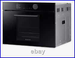 Samsung Infinite Line NQ50T8939BK Built-in Single Electric Oven, Onyx Black