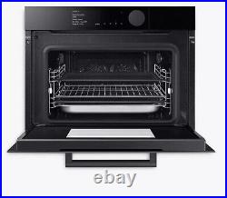 Samsung Infinite Line NQ50T8939BK Built-in Single Electric Oven, Onyx Black