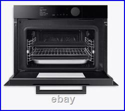 Samsung Infinite Line NQ50T8939BK Built-in Single Electric Oven, Onyx Black