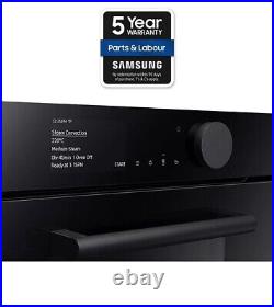 Samsung Infinite Line NQ50T8939BK Built-in Single Electric Oven, Onyx Black