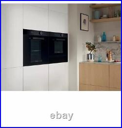 Samsung Infinite Line NQ50T8939BK Built-in Single Electric Oven, Onyx Black