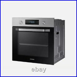 Samsung NV66M3531BS/EU Built In Electric Single Oven With Dual Cook 64L