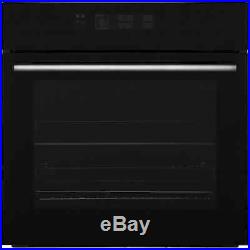 Samsung NV70F5787LB Prezio Dual Cook Built In 60cm A Electric Single Oven Black