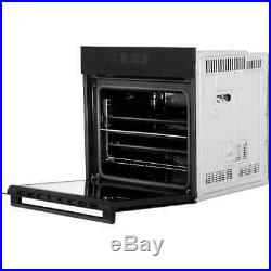 Samsung NV70F5787LB Prezio Dual Cook Built In 60cm A Electric Single Oven Black