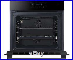 Samsung NV70H5587CB Prezio Built In 60cm A Electric Single Oven Black / Glass