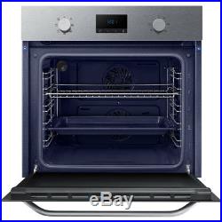 Samsung NV70K1310BS Dual Fan Built In 60cm A Electric Single Oven Stainless