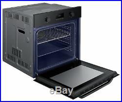 Samsung NV70K1340BB Built In Single Electric Oven Black