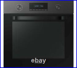 Samsung NV70K3370BM Built In Single Electric Oven in Black + Stainless PA0315