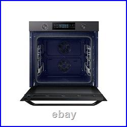 Samsung NV75K5571RM 75L Dual Cook Pyrolytic Electric Single Oven Matt Black -p