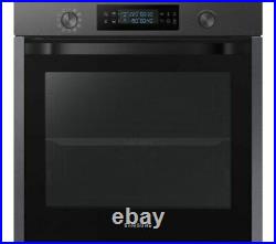 Samsung NV75K5571RM Dual Cook Electric Single Oven 75L Matt Black