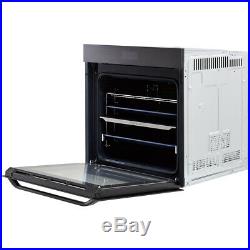 Samsung NV75R7546RB Prezio Dual Cook Built In 60cm A Electric Single Oven Black