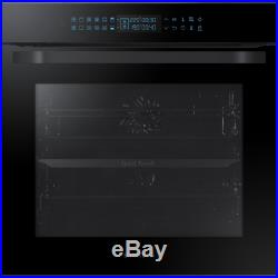 Samsung NV75R7546RB Prezio Dual Cook Built In Electric Single Oven Black