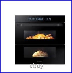 Samsung NV75R7676RB Single &Double Oven Built In Electric Dual Cook Black #8245