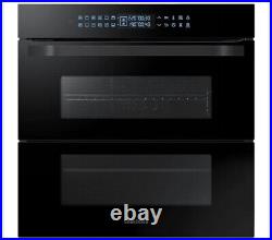 Samsung NV75R7676RB Single Oven Built In Electric Dual Cook Flex in Black