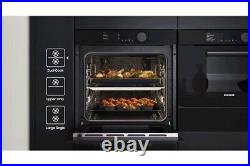 Samsung NV75T8549RK Built In Infinite Range Dual Cook Single Oven BLACK