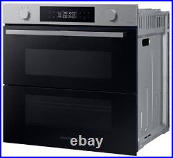 Samsung NV7B45305AS Series 4 Smart Oven with Dual Cook Flex- Stainless Steel