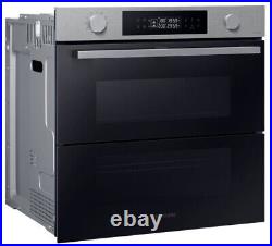 Samsung NV7B45305AS Series 4 Smart Oven with Dual Cook Flex- Stainless Steel