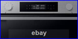 Samsung NV7B45305AS Series 4 Smart Oven with Dual Cook Flex- Stainless Steel