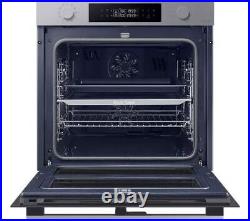 Samsung NV7B45305AS Single Oven DualCook Flex Built In Stainless Steel