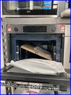 Samsung Series 4 NQ5B4553FBB Wifi Built In Electric Single Oven with Microwave